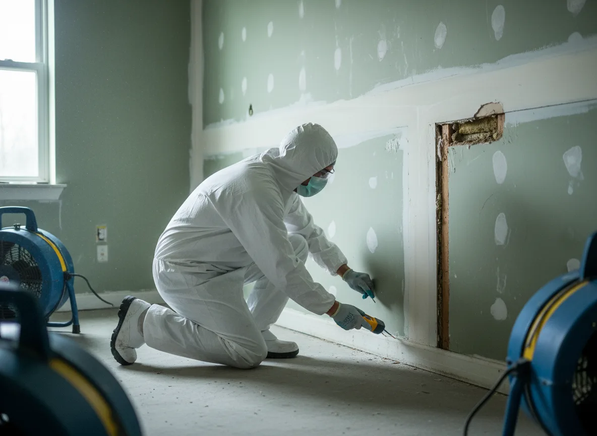 Water Damage Restoration company in Prattsville, AR